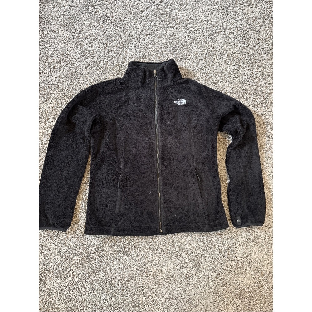 The North Face Women's Full‎ Zip Fleece Jacket- Medium - Black